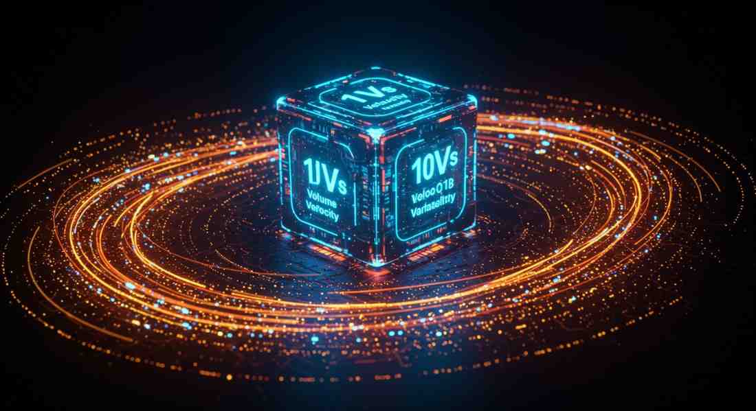Mastering the 10 vs of big data 