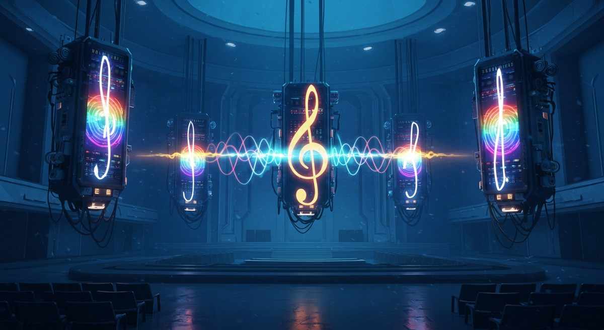 5 prominent AI music generation models of today