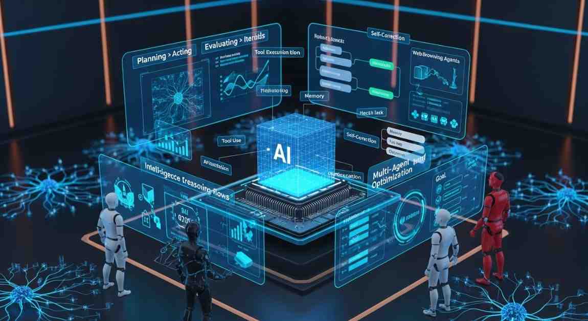 Agentic LLMs in 2025: How AI is becoming self-directed, tool-using & autonomous