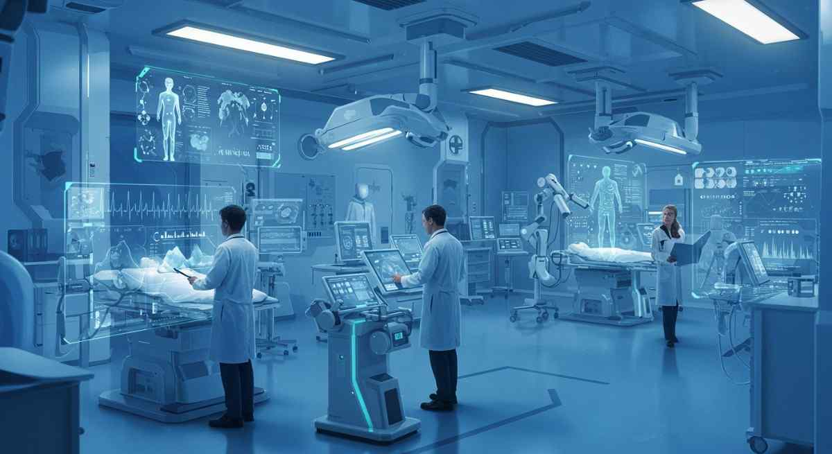 AI in healthcare has improved patient care