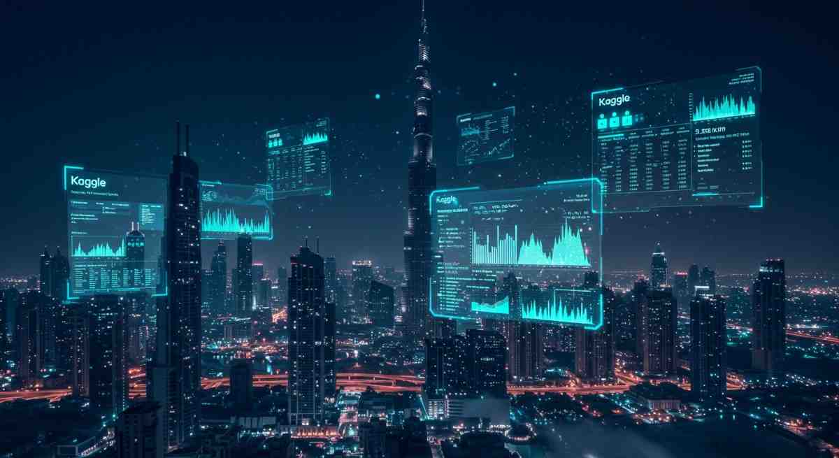 Data science competition: Kaggle Days Dubai