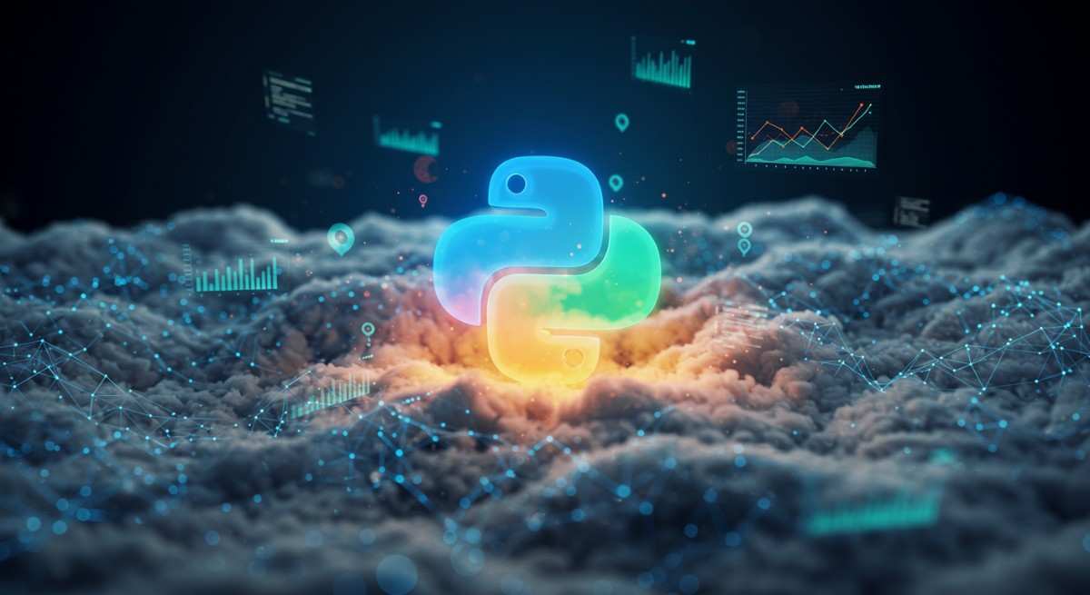 Learn data visualization with Python in cloud