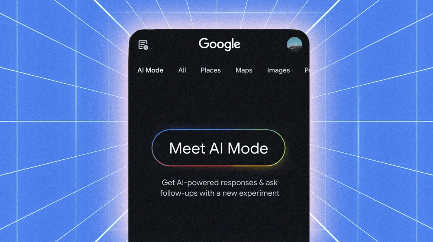 Google AI Mode on devices