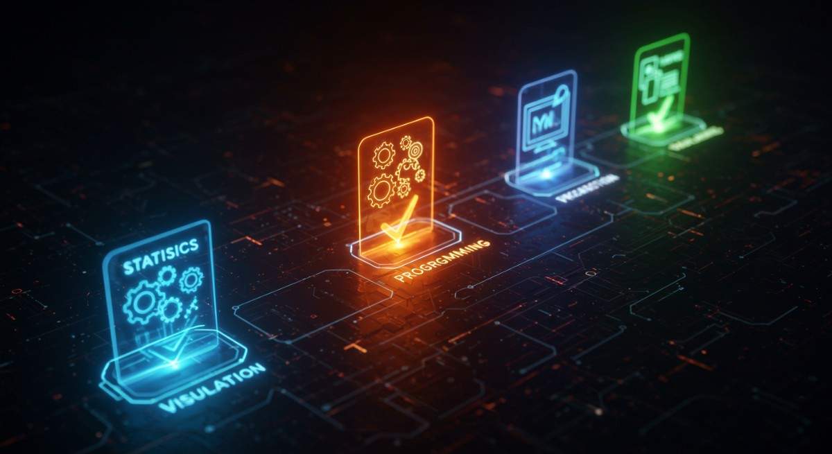 How to become a data scientist - 7 key concepts to master
