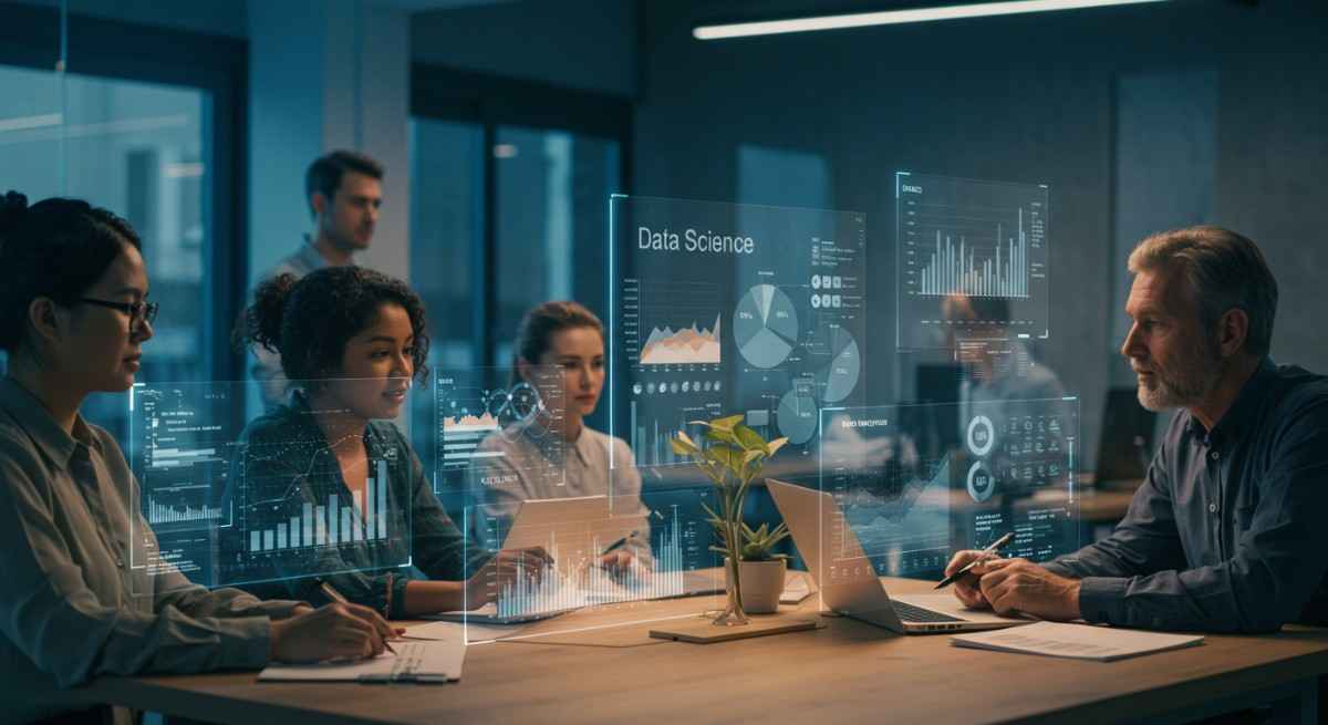 Learn data science: The business case for every employee