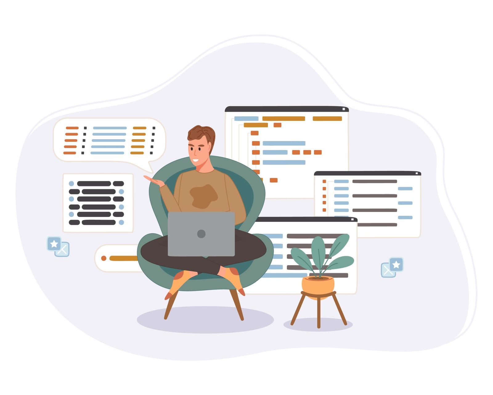 Postman and Python 