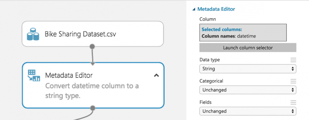 Azure machine learning model