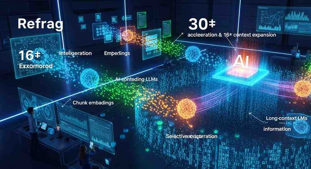 REFRAG: Meta’s breakthrough in retrieval-augmented generation efficiency