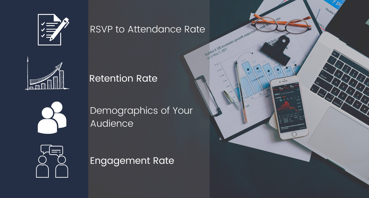 4 event metrics for successful organization