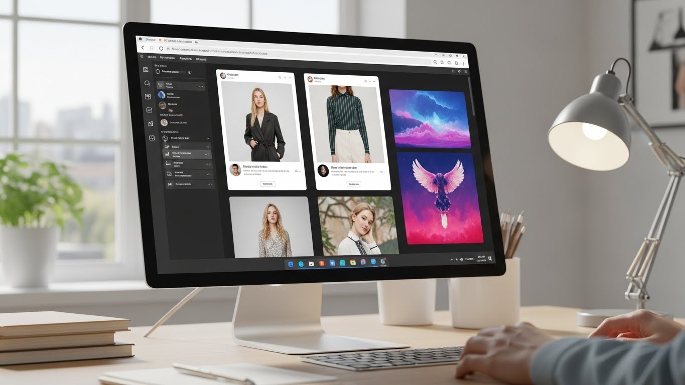 AI-powered campaign content generation for a fashion brand