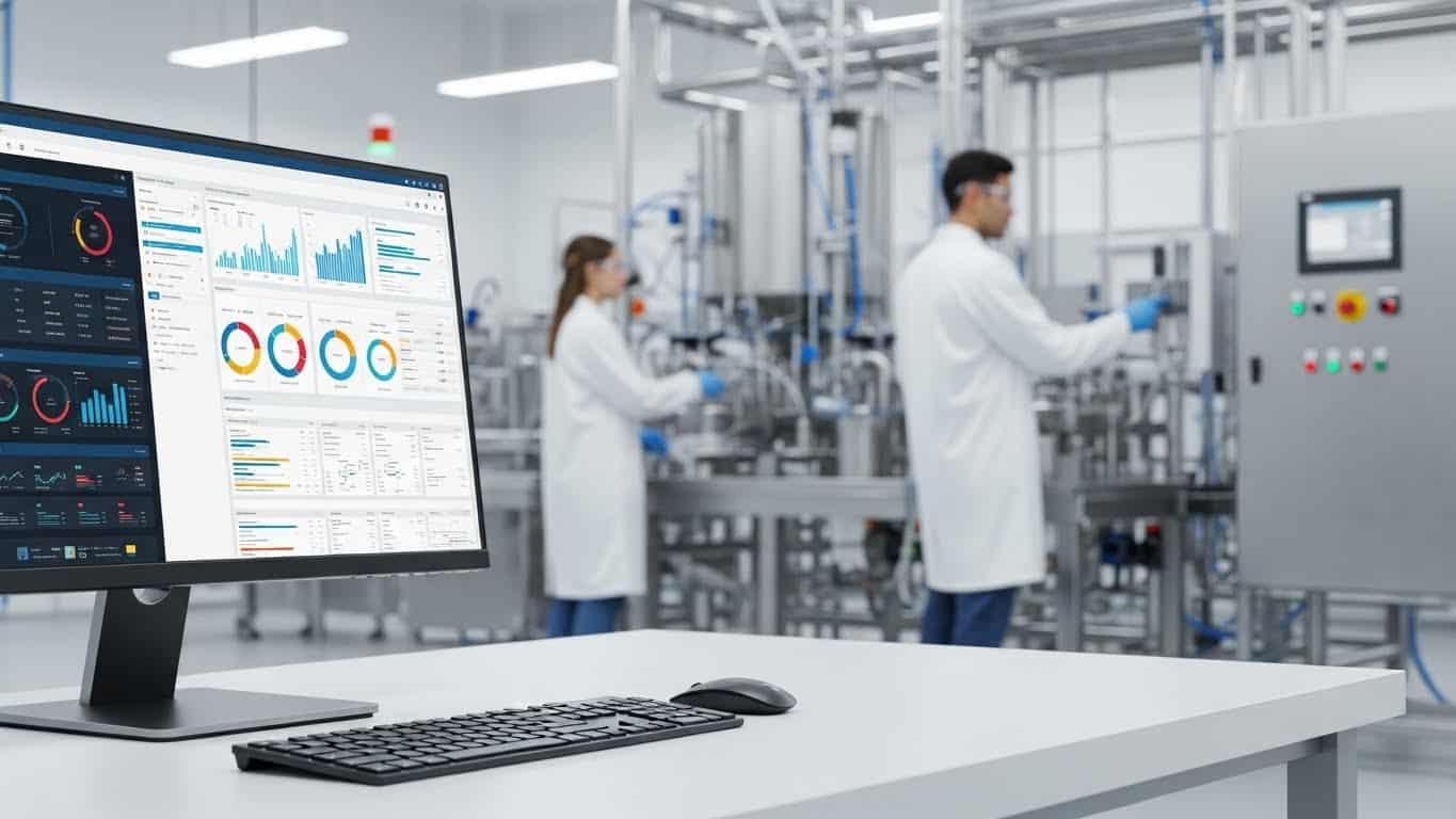 Unified compliance analytics for a global pharmaceutical manufacturer