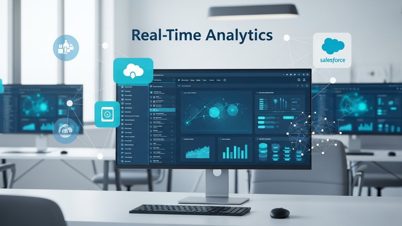 Real-time intelligence: Automating Salesforce reporting with Microsoft Fabric analytics