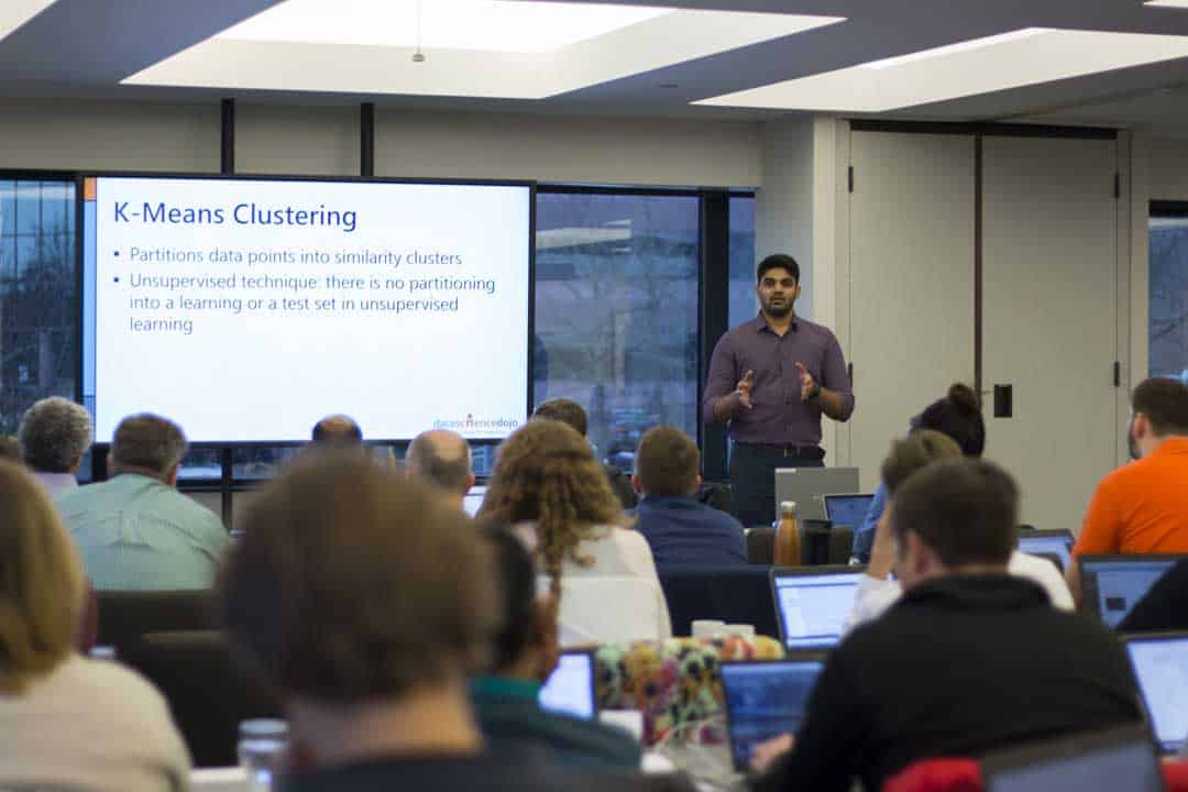 Data Science Dojo bootcamp — March 2018