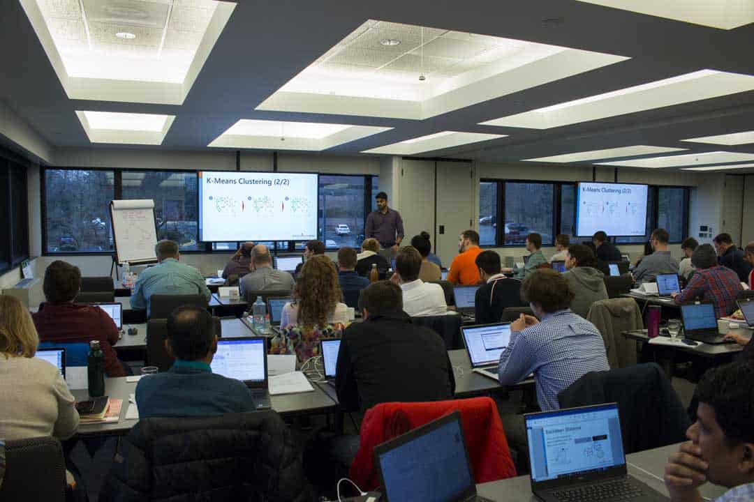 Data Science Dojo bootcamp — March 2018