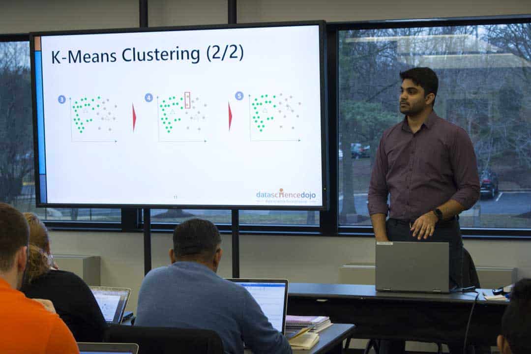 Data Science Dojo bootcamp — March 2018