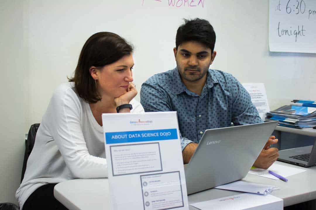 Data Science Dojo bootcamp — May 2018