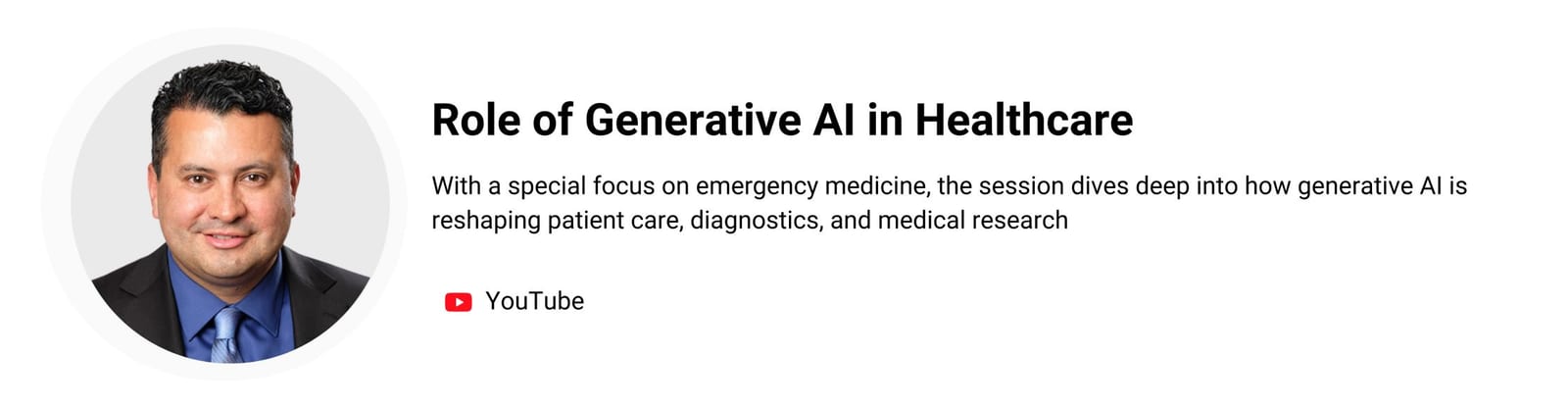AI for social good | Benefits of AI in Healthcare
