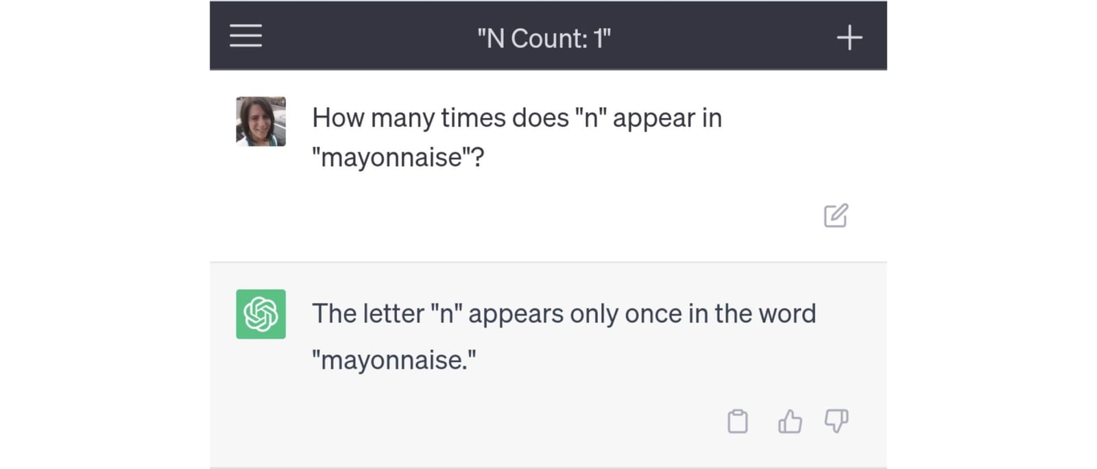 LLMs cannot count