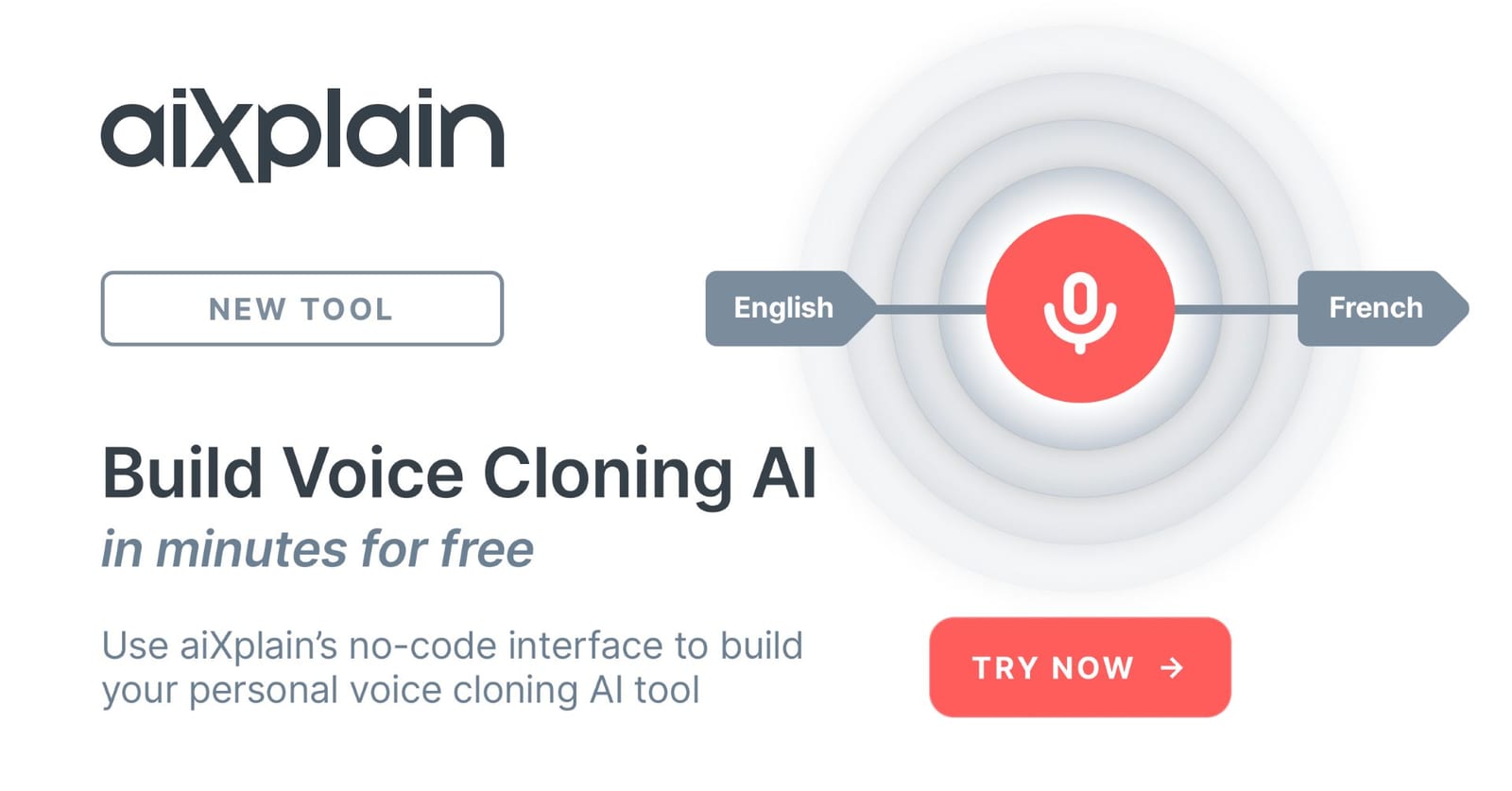 aiXplain no code app development