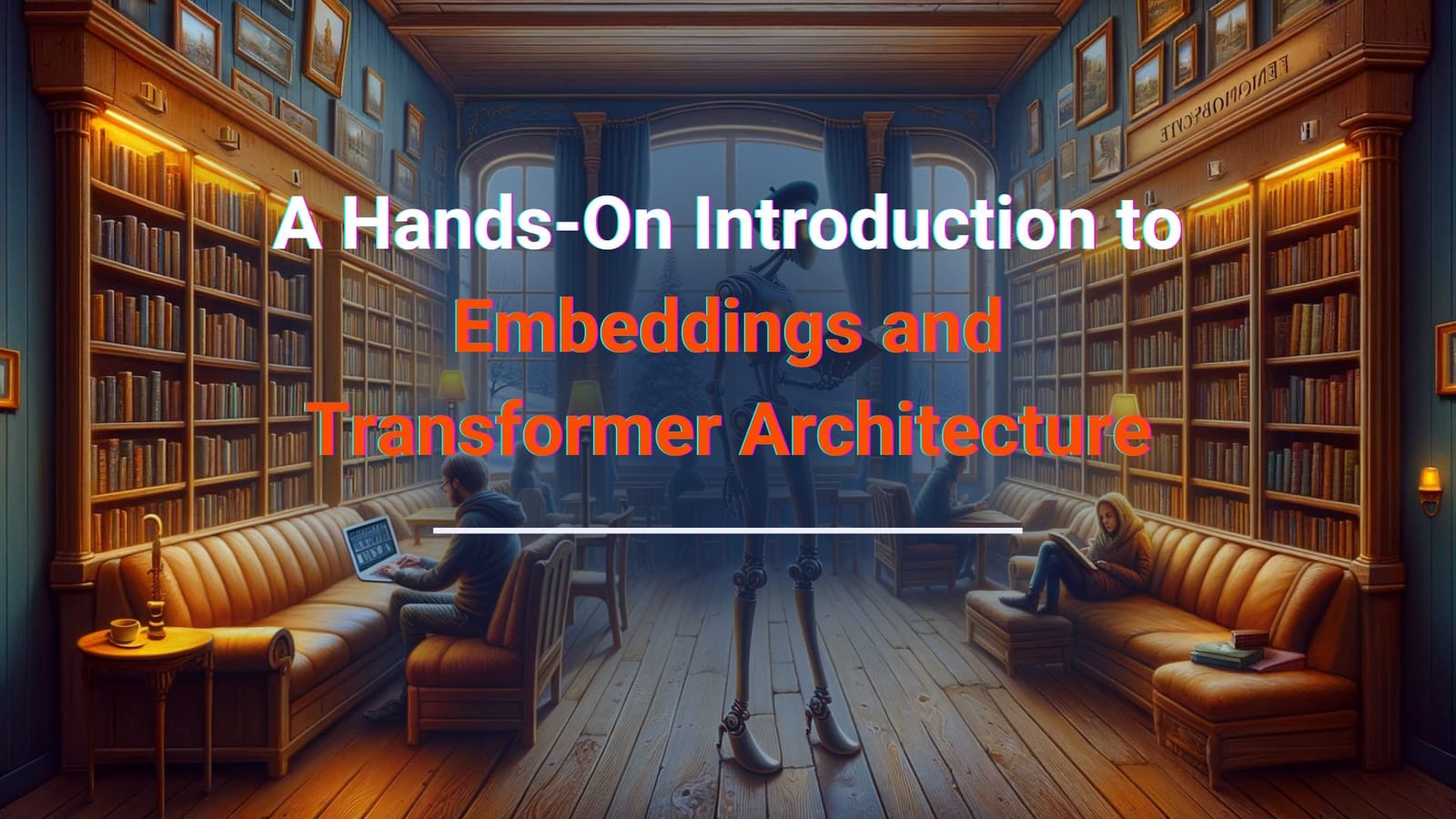 A hands-on introduction to embeddings and transformer architecture