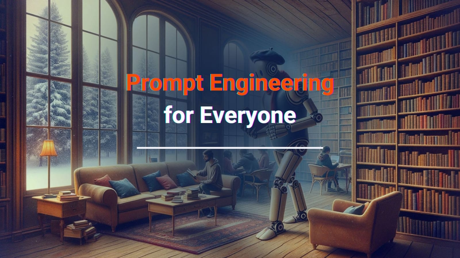 Prompt engineering for everyone