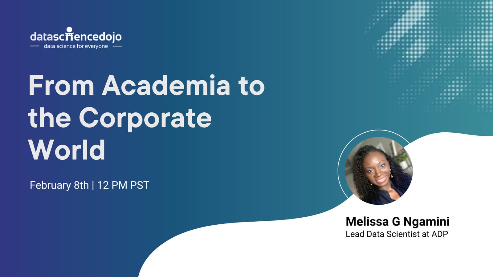 From academia to the corporate world