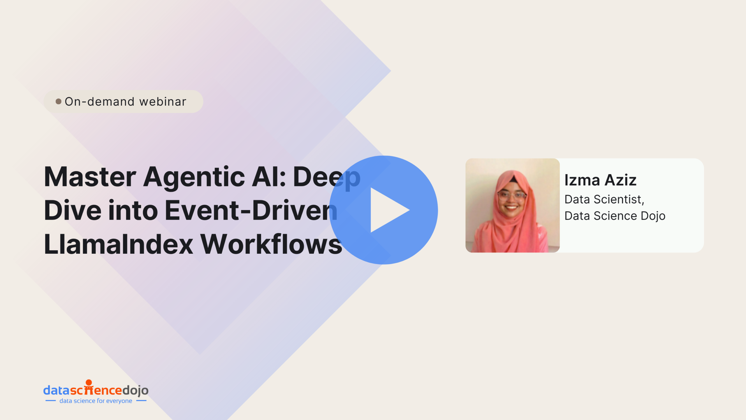 Master agentic AI: Deep dive into event-driven LlamaIndex workflows