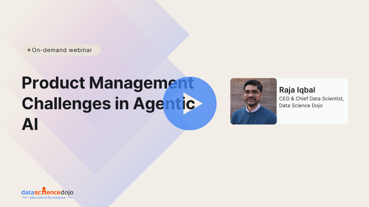 Product management challenges in building agentic AI applications