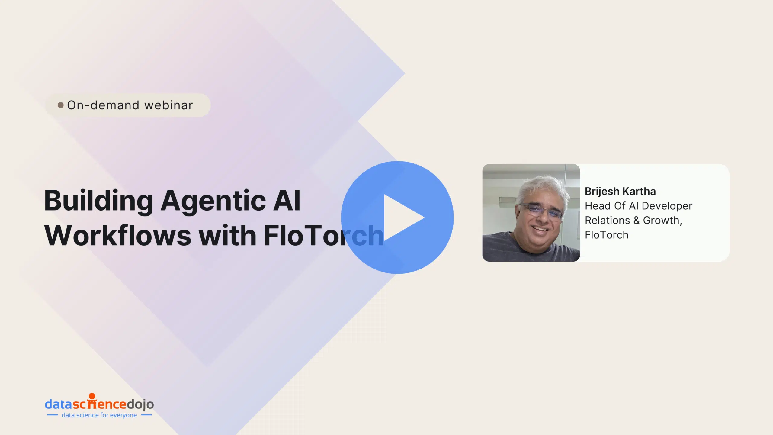 Building agentic AI workflows with FloTorch