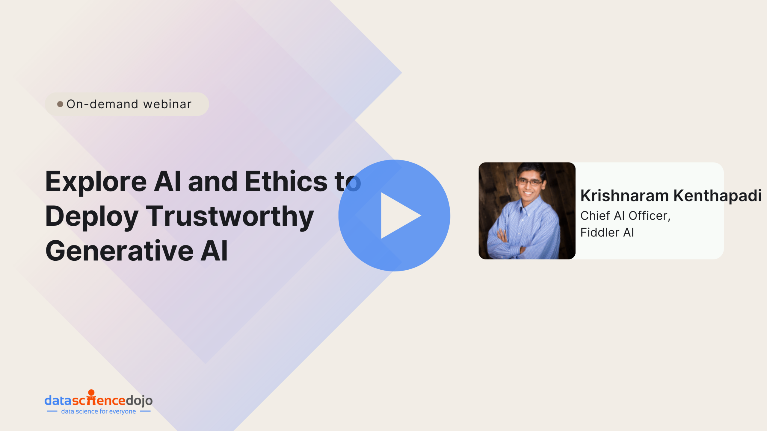 Explore AI and ethics to deploy trustworthy generative AI