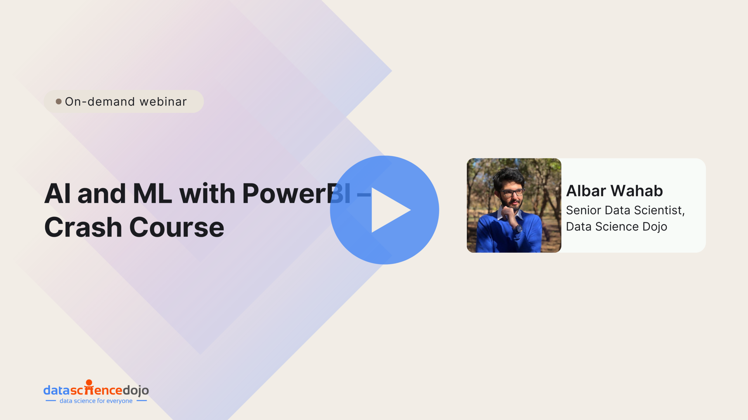 AI and ML with PowerBI - crash course