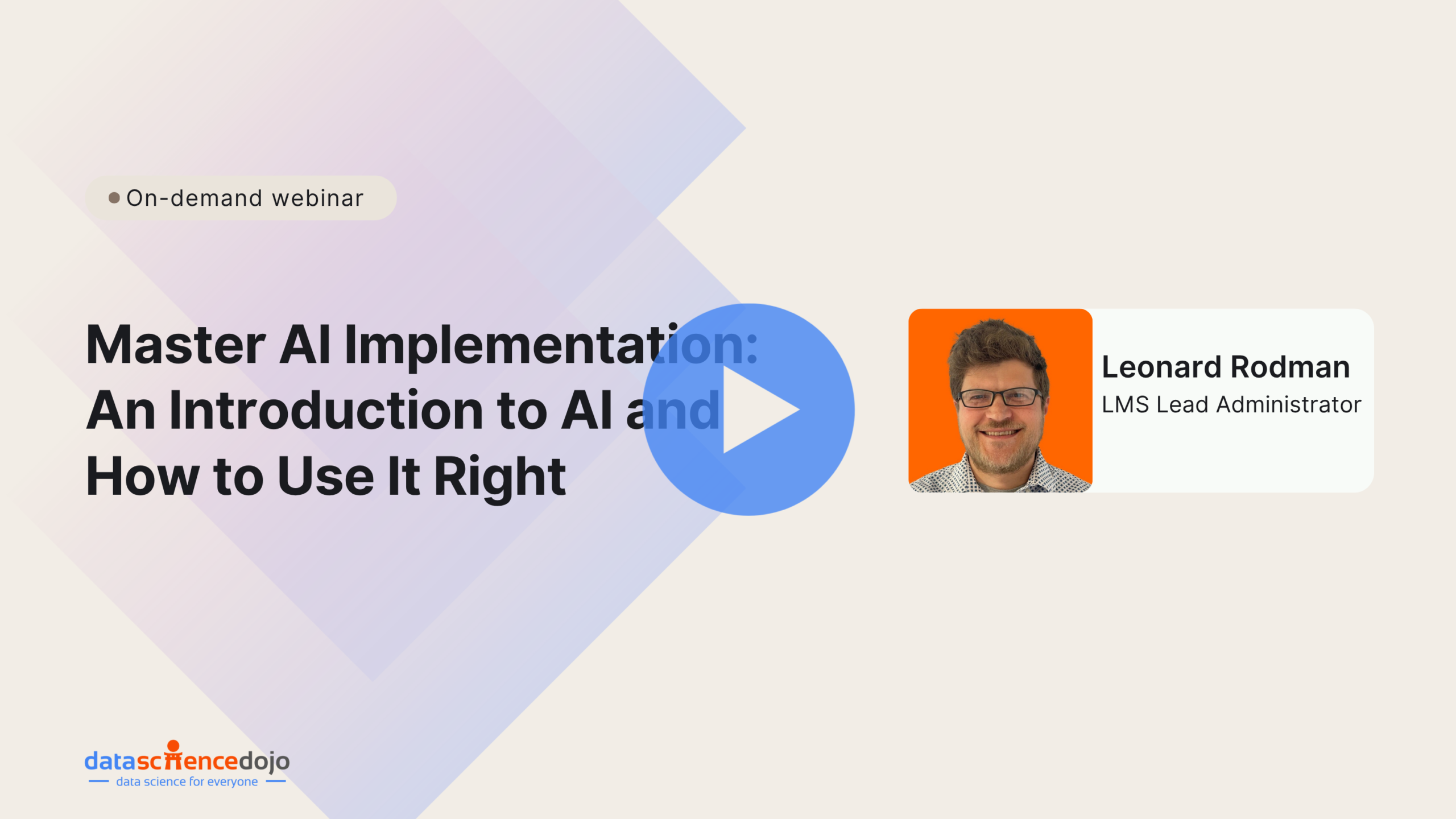 Master AI implementation: An introduction to AI and how to use it right