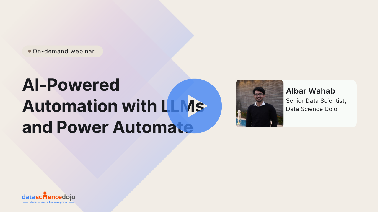 AI-Powered automation with LLMs and Power Automate