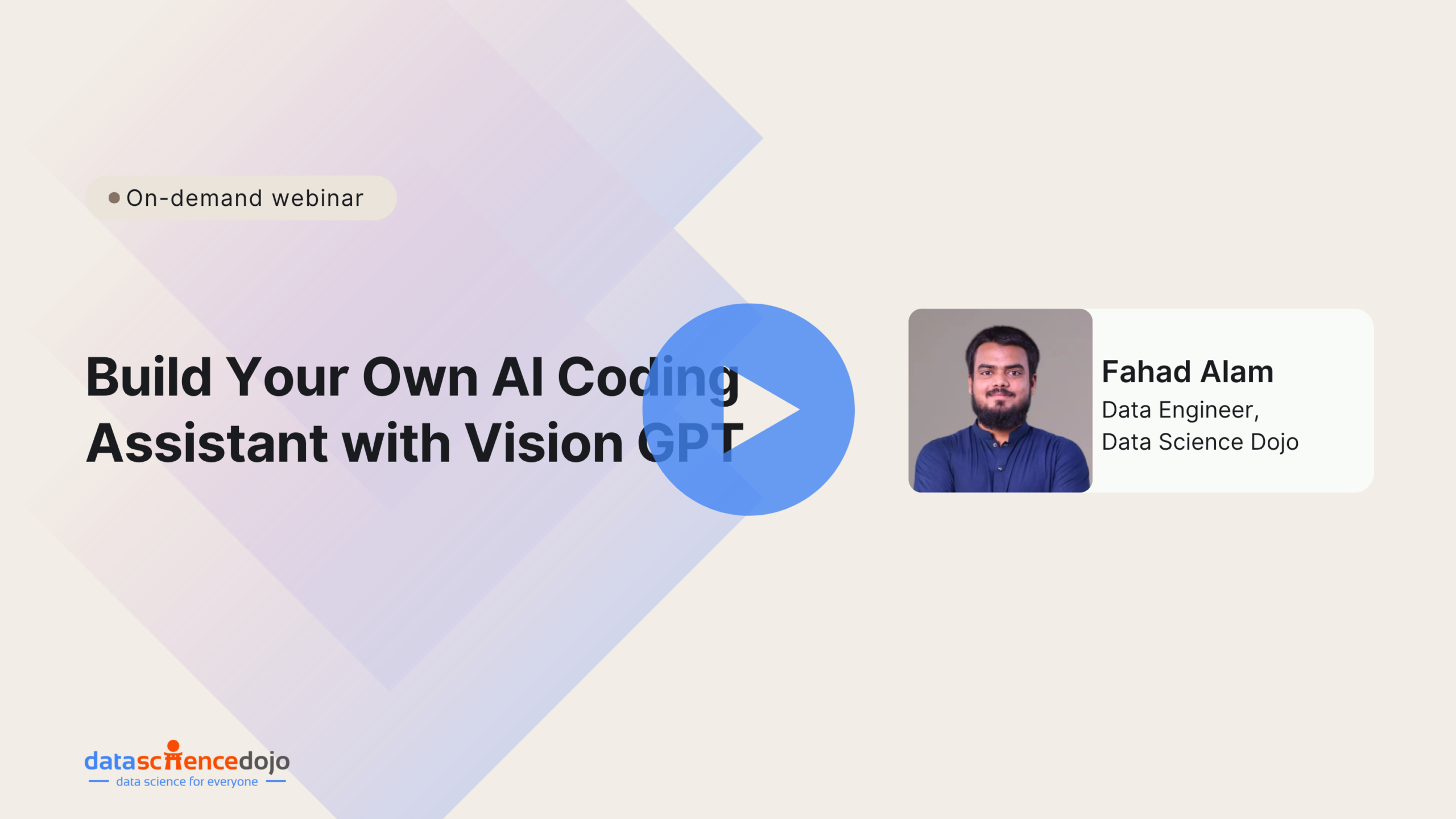 Build your own AI coding assistant with vision GPT