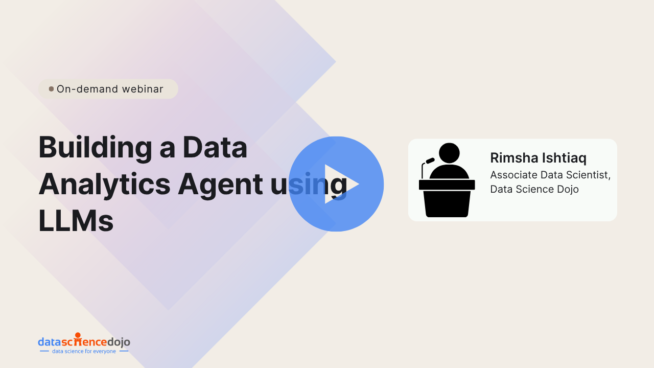 Building a data analytics agent using LLMs