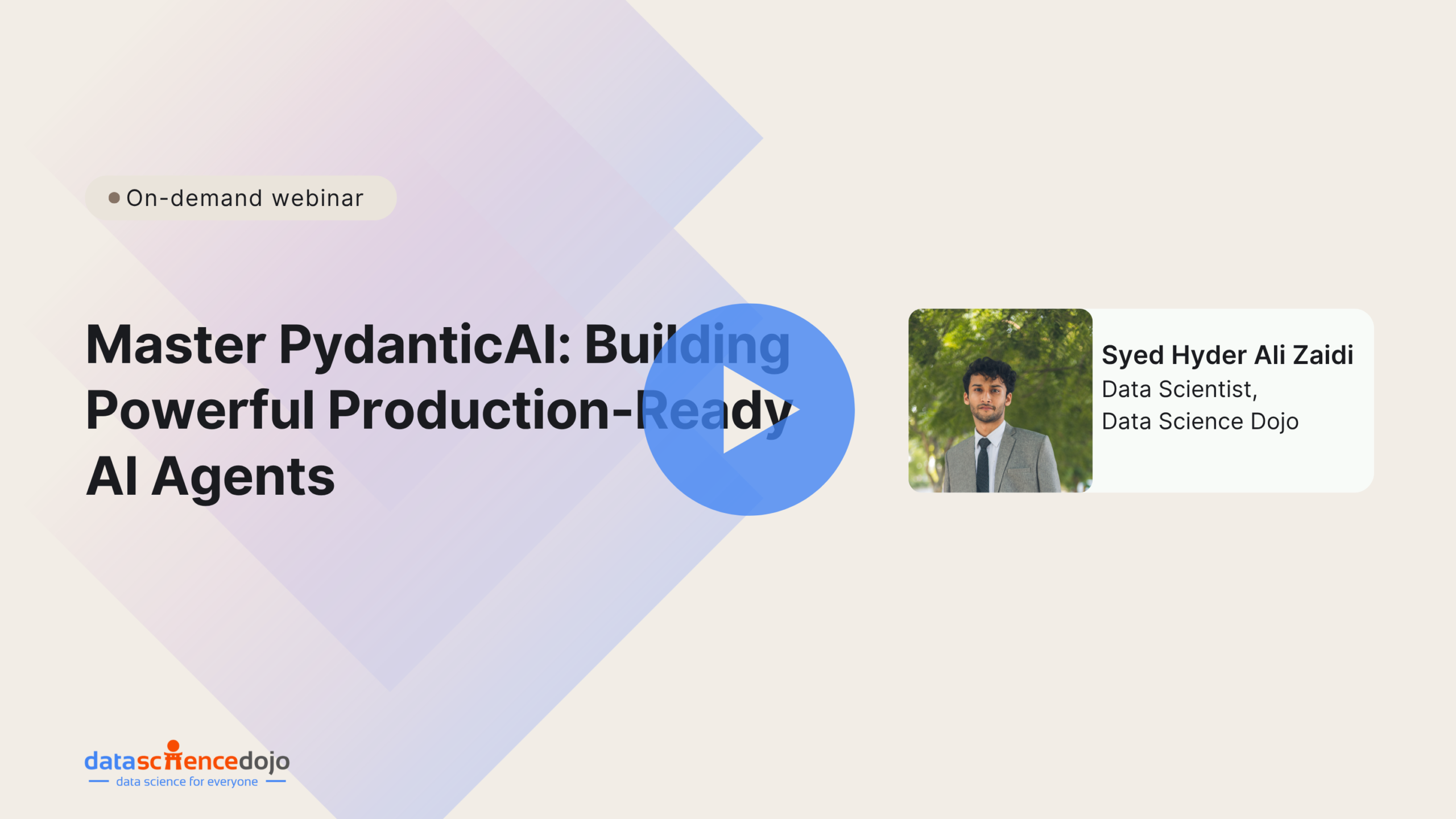 Master PydanticAI: Building powerful production-ready AI agents