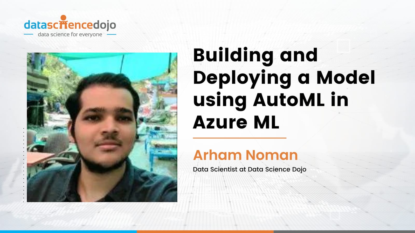 Building and deploying a model using AutoML in Azure ML