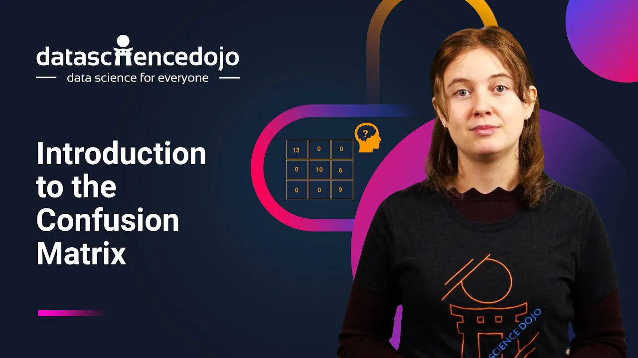 Introduction to the confusion matrix in classification