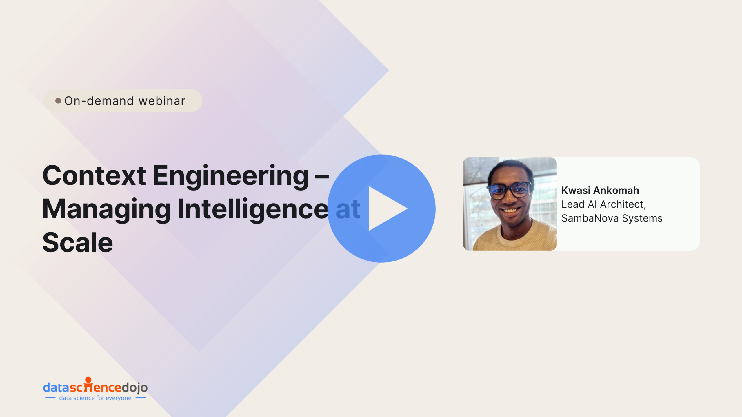 Context engineering - managing intelligence at scale