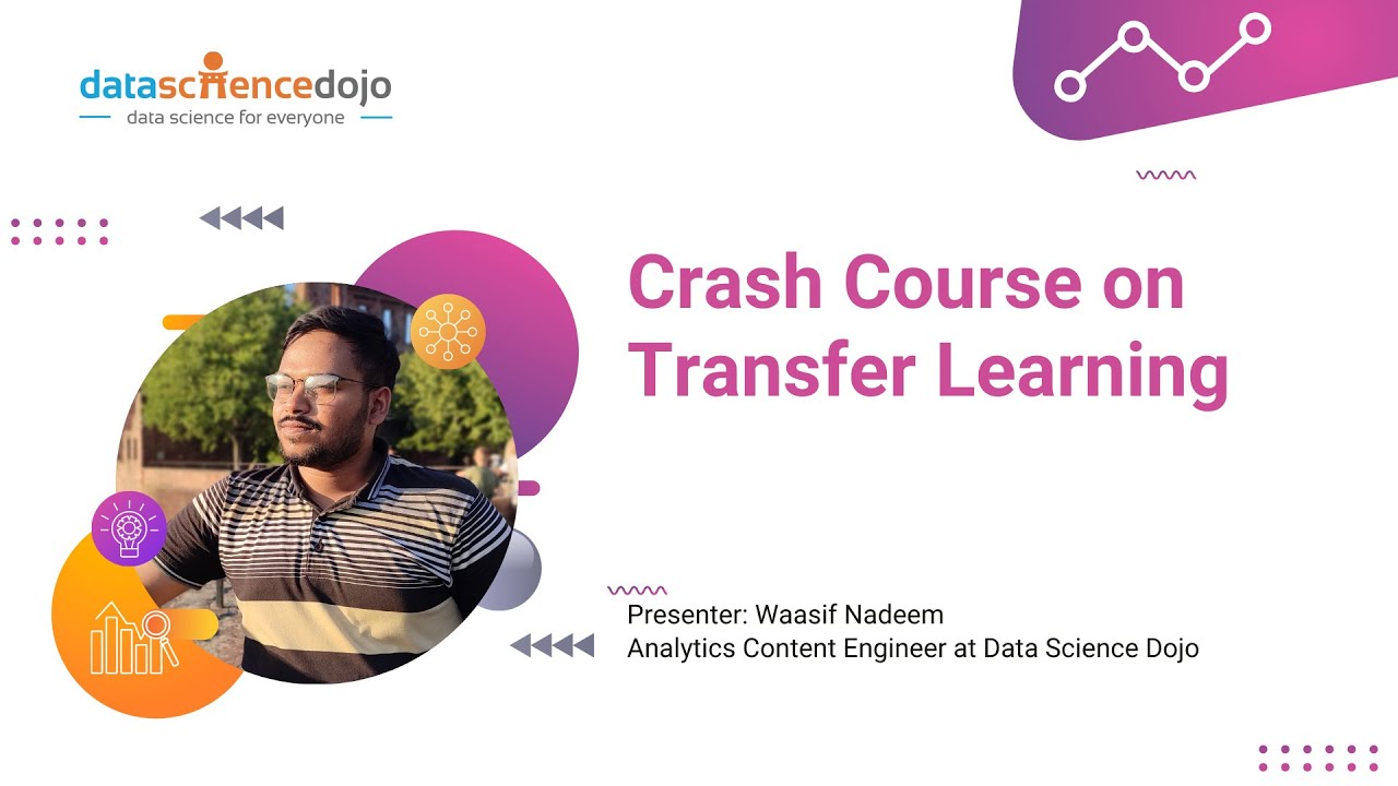 Crash course on transfer learning