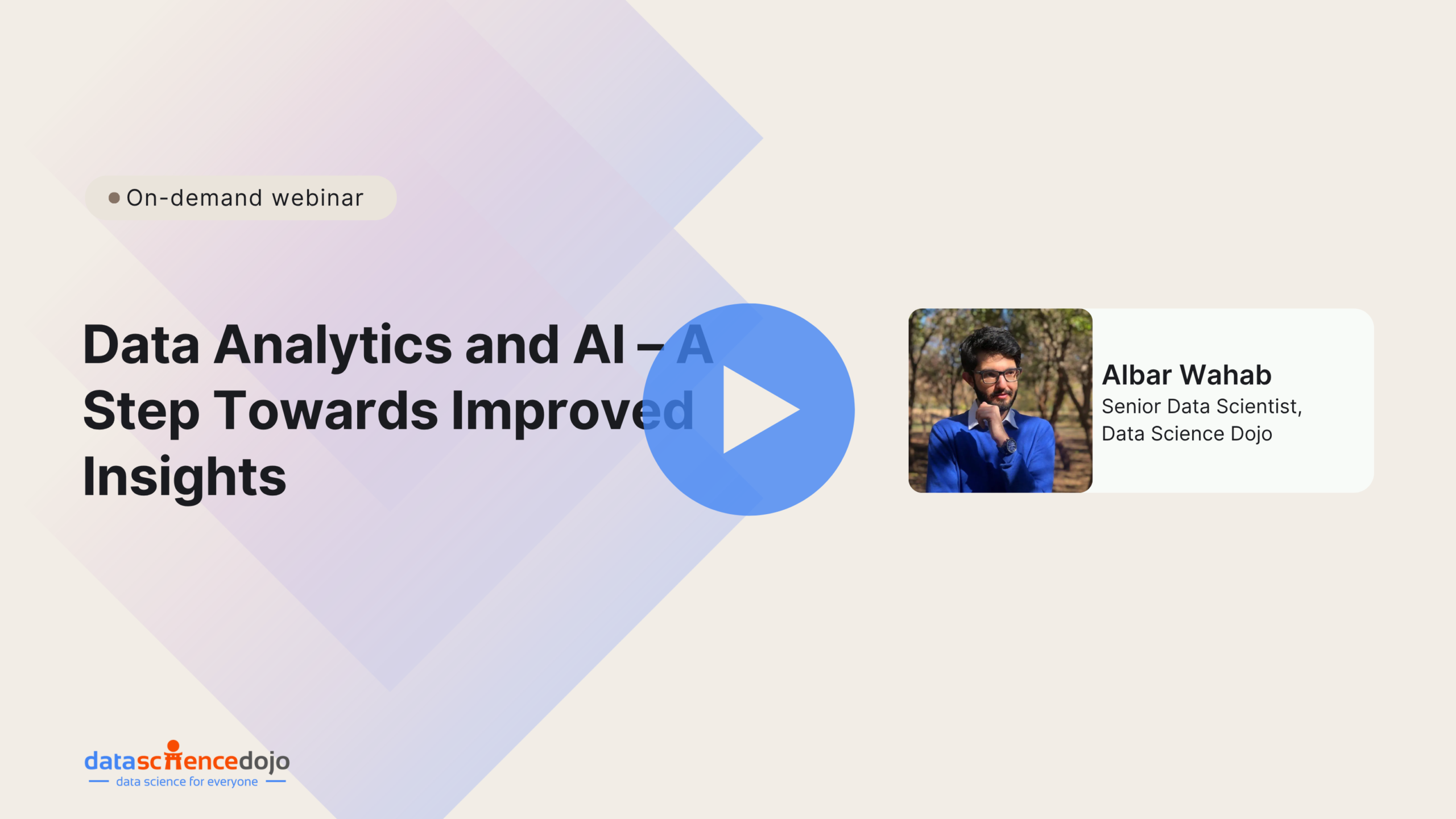 Data analytics and AI - a step towards improved insights