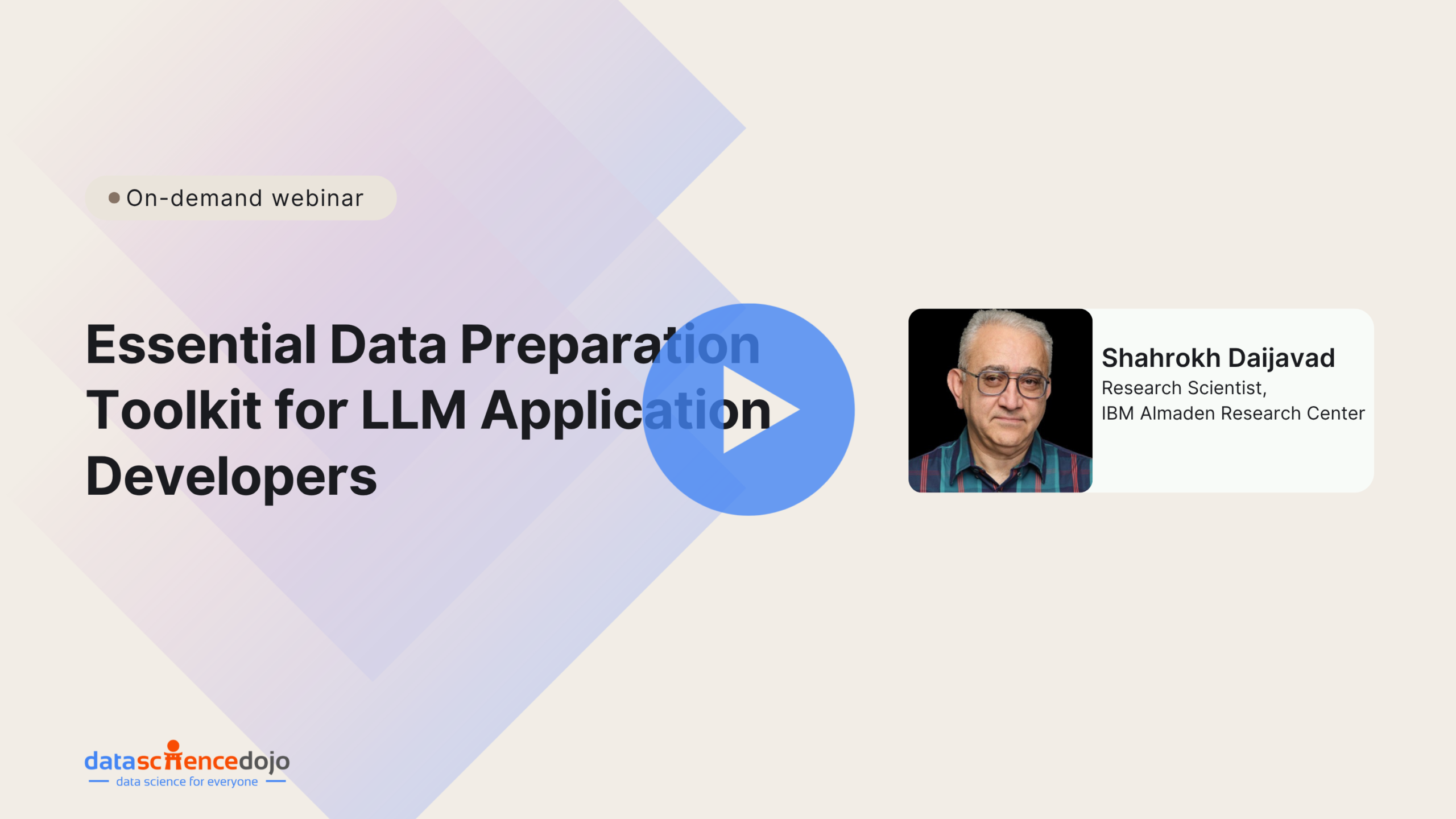 Essential data preparation toolkit for LLM application developers