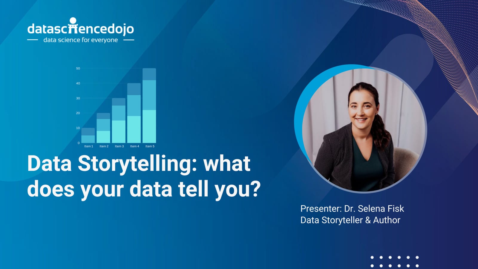 Data storytelling: What does your data tell you?