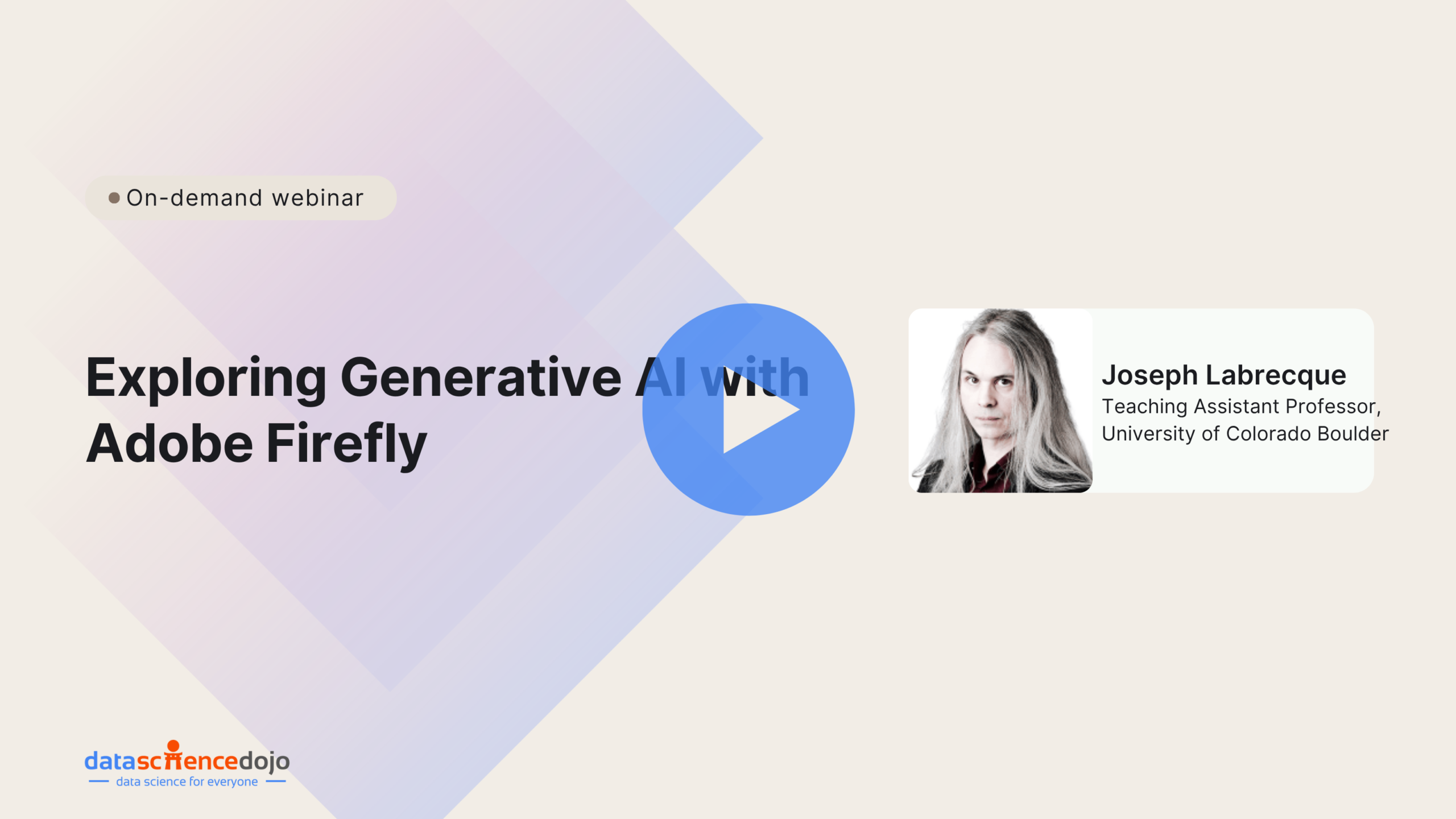 Exploring generative AI with Adobe firefly