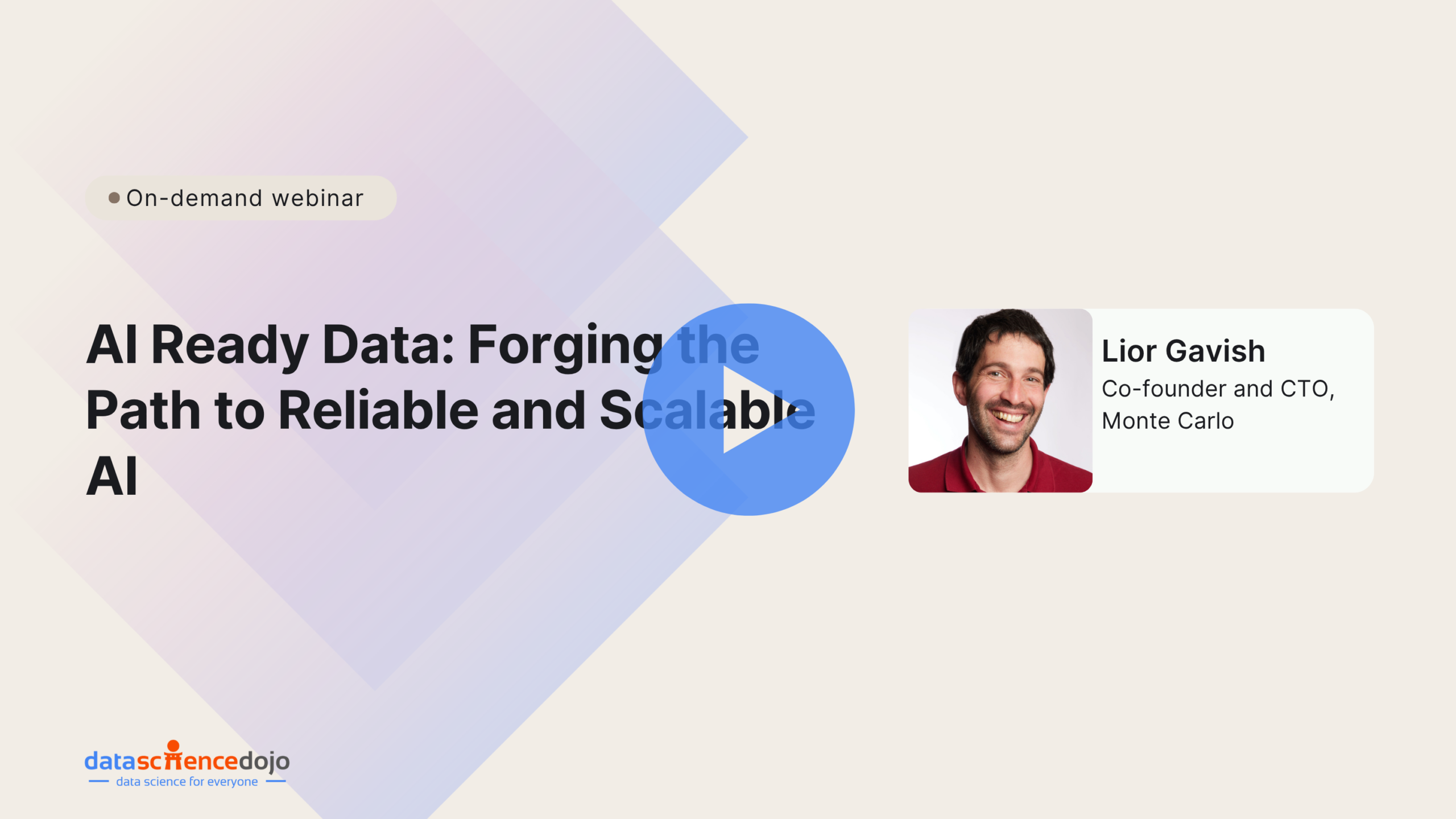 AI ready data: Forging the path to reliable and scalable AI