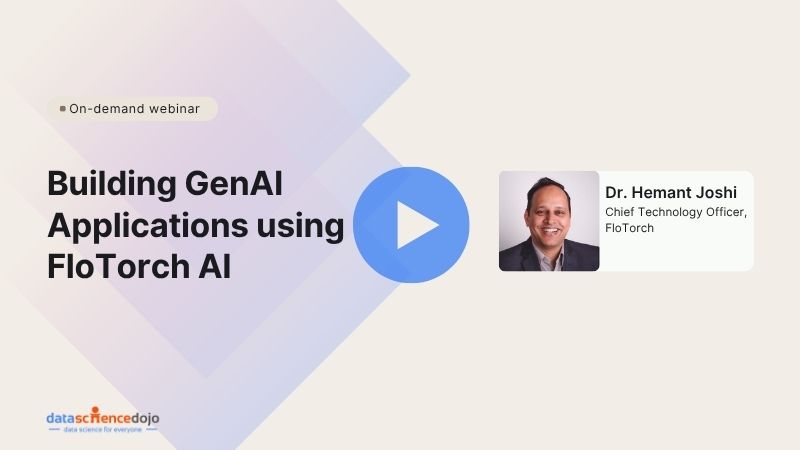 Building GenAI applications using FloTorch