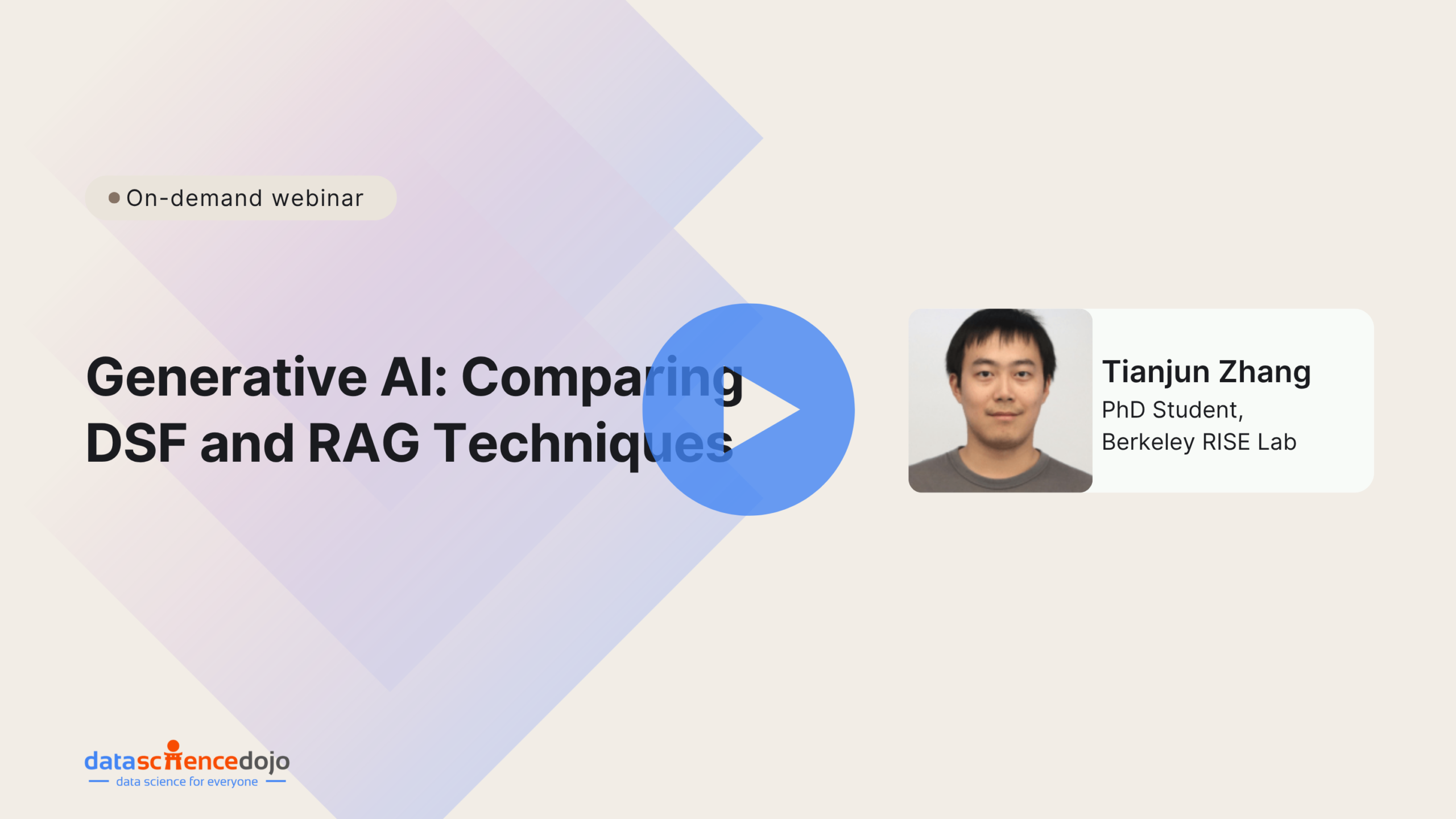 Generative AI: Comparing DSF and RAG techniques