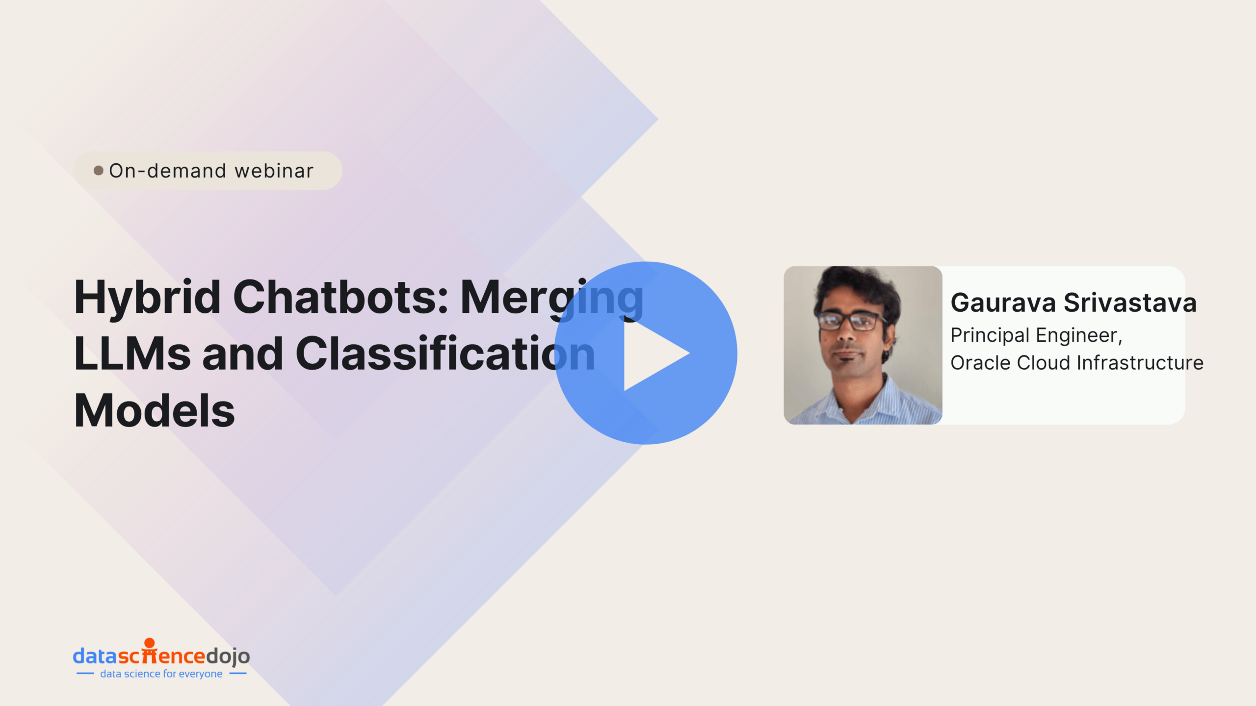 Hybrid chatbots: Merging LLMs and classification models