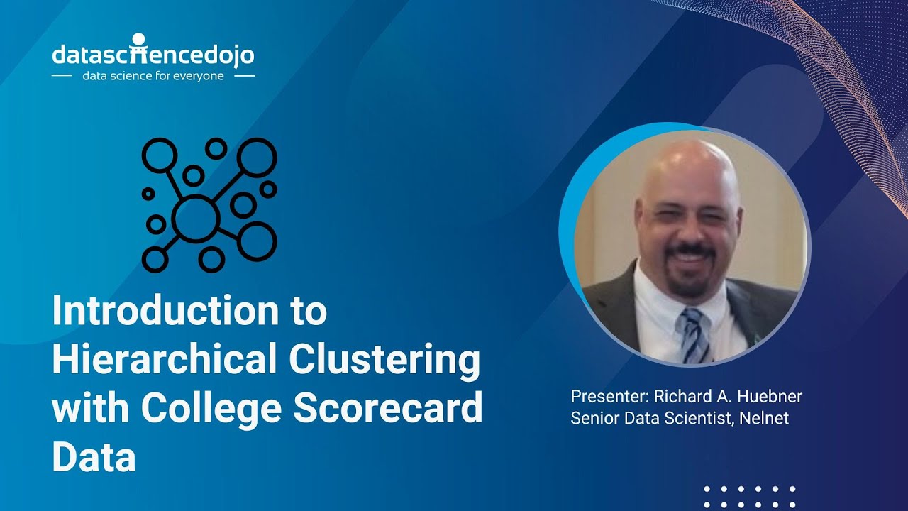 Introduction to hierarchical clustering with college scorecard data