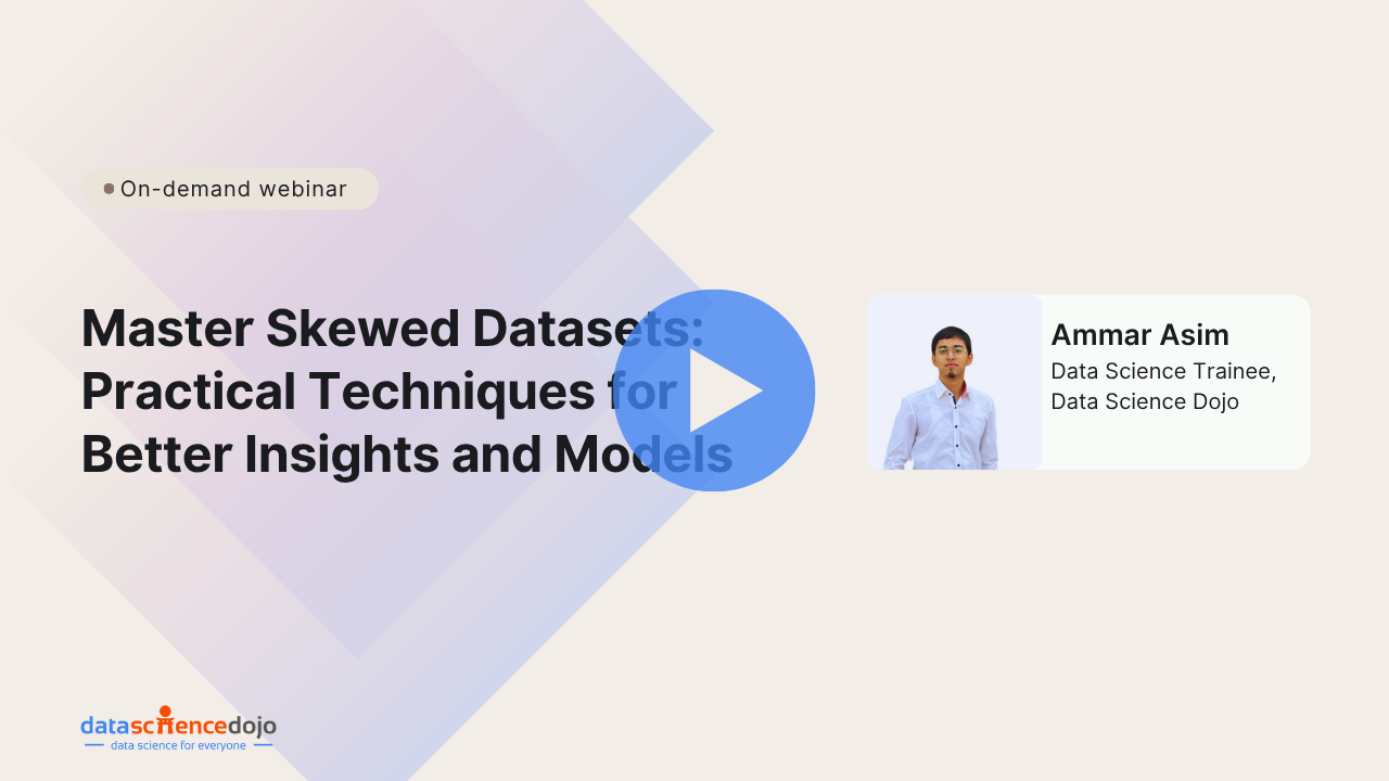 Mastering skewed datasets: Practical techniques for better insights and models